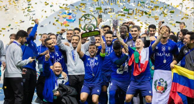 Al-Hilal-Campeão Al-Hilal-Campeão